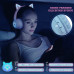 Беспроводные наушники с кошачьими ушками Cat Ear Fingertime с дополнительным микрофоном и подсветкой
