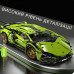 Конструктор машинка техник Lamborghini Sian FK937 на 1280 деталей в масштабе 1:14 Ламборджини FKP 37 ламба