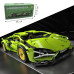 Конструктор машинка техник Lamborghini Sian FK937 на 1280 деталей в масштабе 1:14 Ламборджини FKP 37 ламба
