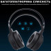 Наушники для Playstation 5/PS5/PS4/Xbox/Switch/ с выдвижным микрофоном и Bluetooth адаптером Honcam с LED