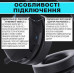Наушники для Playstation 5/PS5/PS4/Xbox/Switch/ с выдвижным микрофоном и Bluetooth адаптером Honcam с LED