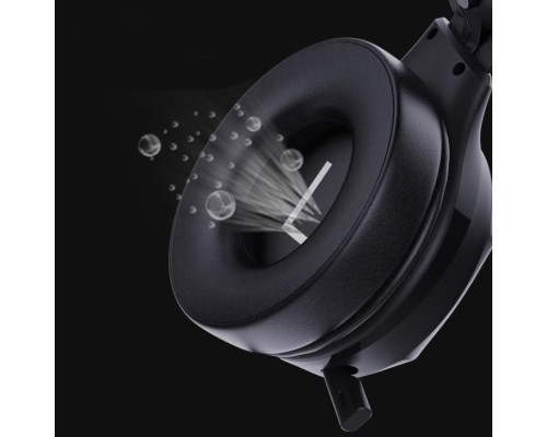 Наушники для Playstation 5/PS5/PS4/Xbox/Switch/ с выдвижным микрофоном и Bluetooth адаптером Honcam с LED