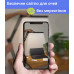 Настольная светодиодная лампа с креплением к столу на струбцине TableMatLed черная LED