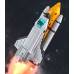 Конструктор Космодром Космическая Ракета шаттл Космос Космическая станция Space Shuttle 521 д совместим с Lego