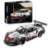 Конструктор машинка техник Porsche 911 RSR Racing Vesion Technology на 1631 деталь1:10 Порш