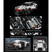 Конструктор машинка техник Porsche 911 RSR Racing Vesion Technology на 1631 деталь1:10 Порш