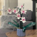 Конструктор цветы Орхидея в горшке Botanic Orchid на 608 деталей