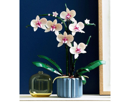 Конструктор цветы Орхидея в горшке Botanic Orchid на 608 деталей Конструктор цветы Орхидея в горшке Botanic Orchid на 608 деталей