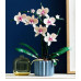 Конструктор цветы Орхидея в горшке Botanic Orchid на 608 деталей