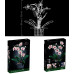 Конструктор цветы Орхидея в горшке Botanic Orchid на 608 деталей