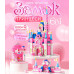 Конструктор Замок Принцессы Lele Princes Сastle Pink 6 в 1 на 1000 деталей совместимых с LEGO