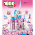 Конструктор Замок Принцессы Lele Princes Сastle Pink 6 в 1 на 1000 деталей совместимых с LEGO
