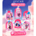 Конструктор Замок Принцессы Lele Princes Сastle Pink 6 в 1 на 1000 деталей совместимых с LEGO