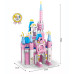 Конструктор Замок Принцессы Lele Princes Сastle Pink 6 в 1 на 1000 деталей совместимых с LEGO