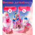 Конструктор Замок Принцессы Lele Princes Сastle Pink 6 в 1 на 1000 деталей совместимых с LEGO