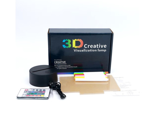 Cветодиодная 3D лампа ночник планер для записей 2 в 1 лампа планер NOTE LAMP 2.0 на пульте черный Cветодиодная 3D лампа ночник планер для записей 2 в 1 лампа планер NOTE LAMP 2.0 на пульте черный