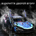 Конструктор техник машинка Lamborghini Sian FK937 Cyberpunk на 1291 деталь в масштабе авто 1:14