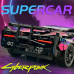 Конструктор техник машинка Lamborghini Sian FK937 Cyberpunk на 1291 деталь в масштабе авто 1:14
