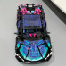 Конструктор техник машинка Lamborghini Sian FK937 Cyberpunk на 1291 деталь в масштабе авто 1:14