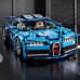 Конструктор машинка техник Bugatti chiron на 1220 деталей в масштабе 1:14 на пульте управления с мотором и акб