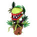 Конструктор цветы "Растение-Пиранья Audrey II" - букет цветок каннибал хищник монстр Марио с зубами на 327 ел.