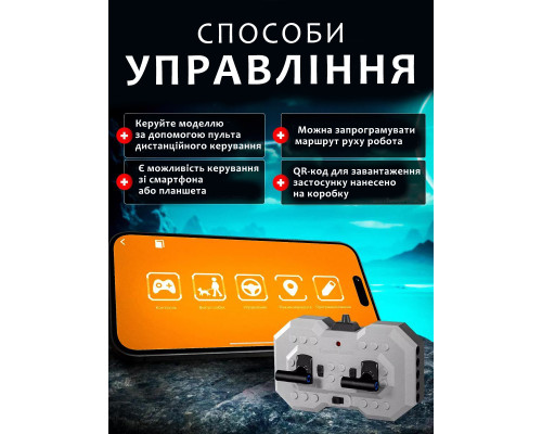 Конструктор робот трансформер динозавр "ВАЛЛ-И" 3-в-1 на дистанционном управлении STEM-набор на 434 детали