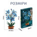 Конструктор цветы Орхидея Цимбидиум в горшке Flowers Orchid Cymbidium цветок Лодочная орхидея на 1097 деталей