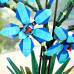 Конструктор цветы Орхидея Цимбидиум в горшке Flowers Orchid Cymbidium цветок Лодочная орхидея на 1097 деталей