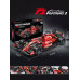 Конструктор машинка техник феррари Ferrari Formula 1 Project на 1280 деталей в масштабе 1:10 Феррари