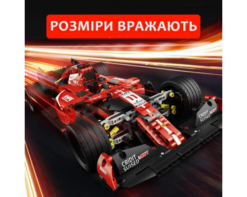 Конструктор машинка техник феррари Ferrari Formula 1 Project на 1280 деталей в масштабе 1:10 Феррари Конструктор машинка техник феррари Ferrari Formula 1 Project на 1280 деталей в масштабе 1:10 Феррари