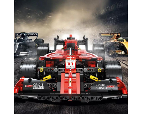Конструктор машинка техник феррари Ferrari Formula 1 Project на 1280 деталей в масштабе 1:10 Феррари Конструктор машинка техник феррари Ferrari Formula 1 Project на 1280 деталей в масштабе 1:10 Феррари