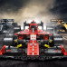 Конструктор машинка техник феррари Ferrari Formula 1 Project на 1280 деталей в масштабе 1:10 Феррари