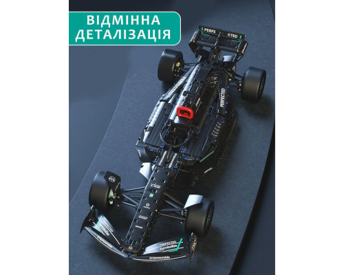 Конструктор машинка формула 1 техник Mercedes AMG F1 Technology Machine Player в масштабе 1:8 Конструктор машинка формула 1 техник Mercedes AMG F1 Technology Machine Player в масштабе 1:8