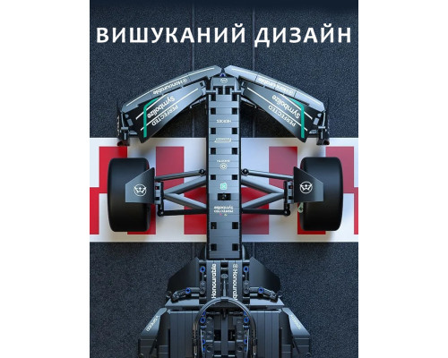 Конструктор машинка формула 1 техник Mercedes AMG F1 Technology Machine Player в масштабе 1:8 Конструктор машинка формула 1 техник Mercedes AMG F1 Technology Machine Player в масштабе 1:8