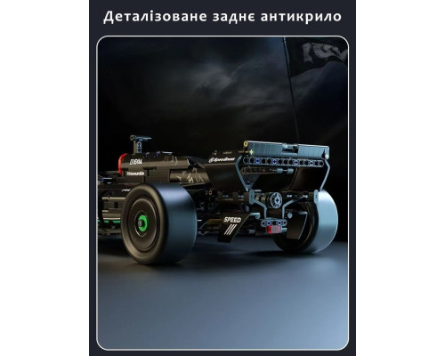 Конструктор машинка формула 1 техник Mercedes AMG F1 Technology Machine Player в масштабе 1:8 Конструктор машинка формула 1 техник Mercedes AMG F1 Technology Machine Player в масштабе 1:8