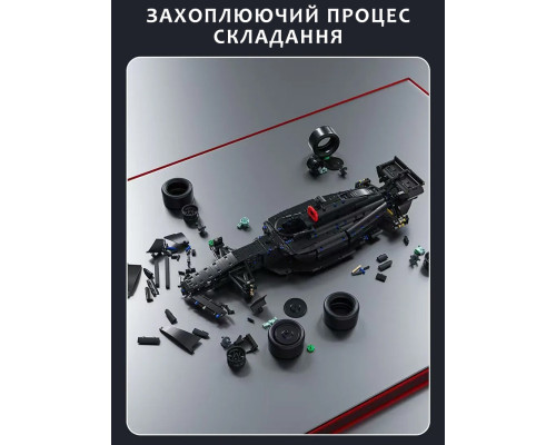Конструктор машинка формула 1 техник Mercedes AMG F1 Technology Machine Player в масштабе 1:8 Конструктор машинка формула 1 техник Mercedes AMG F1 Technology Machine Player в масштабе 1:8