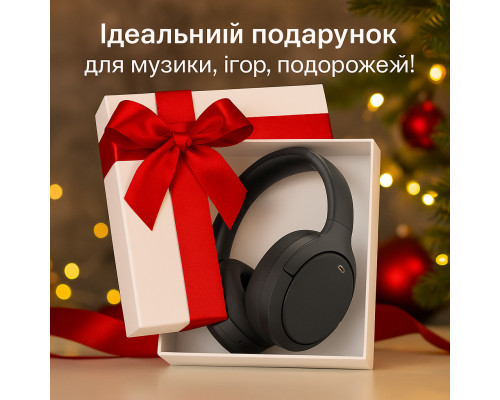 Беспроводные наушники BT056 ANC с шумоподавлением и глубокими басами (черные) для спорта, игр, музыки, фильмов Беспроводные наушники BT056 ANC с шумоподавлением и глубокими басами (черные) для спорта, игр, музыки, фильмов