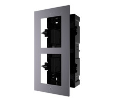 Врізна монтажна рамка на 2 модулі