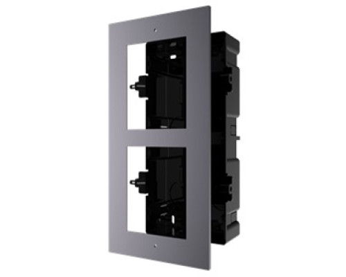 Врізна монтажна рамка на 2 модулі