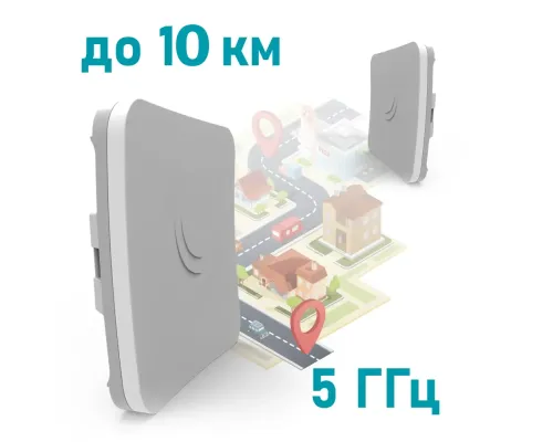 5 ГГц Wi-Fi точка доступу з посиленою антеною