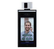 Термінал контролю доступу з функцією розпізнавання осіб і вимірюванням температури тіла