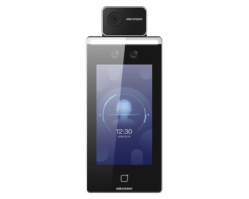 Термінал розпізнавання облич та скринінгом температури