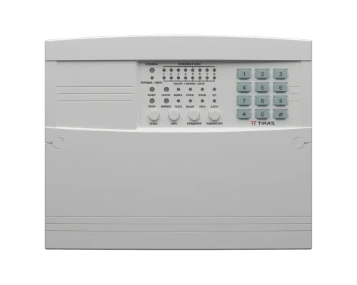 Прибор приемно-контрольный пожарный Тирас