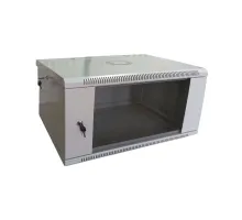 Шкаф коммутационный настенный 4U 600x450 разборной