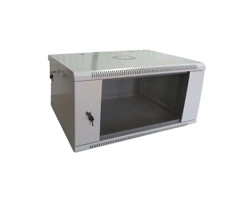 Шкаф коммутационный настенный 4U 600x450 разборной