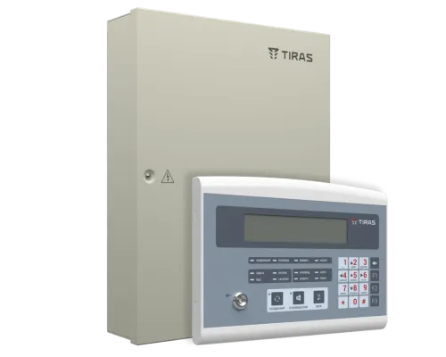 Прибор приемно-контрольный пожарный Тирас