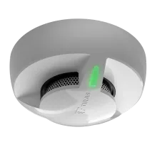 адресний пожежний сповіщувач задимлення Тірас