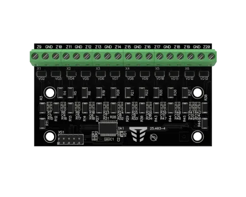 Модуль наращивання зон