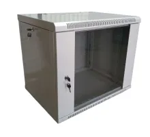 Шкаф коммутационный настенный 9U 600x450 разборный