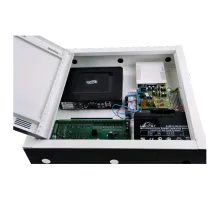 Бокс металлический накладной